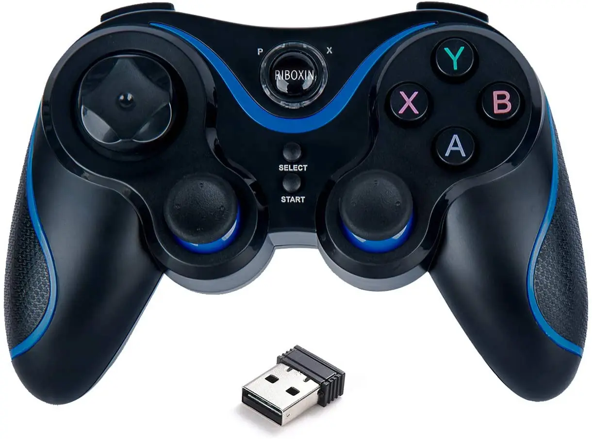 Ontdek long Kan worden genegeerd PC Controller Wireless Controller 2.4G Remote Game Console PS3 Controller  Tesla Model 3 Screen Controller PC Video Gamepad|Gamepads| - AliExpress