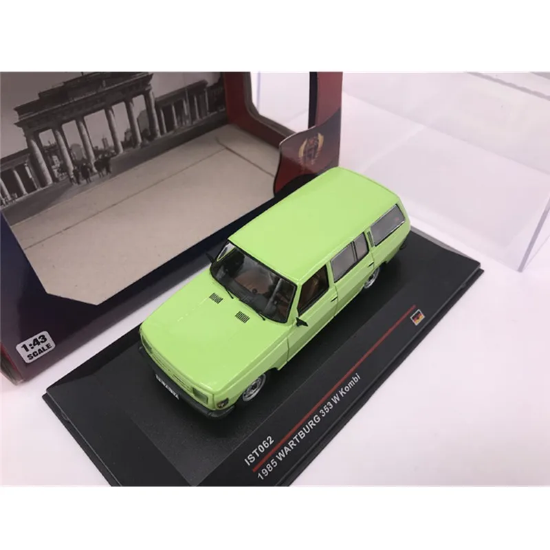 IST 1:43 модель автомобиля из сплава 1985 wartberg 353 металлическая игрушка модель автомобиля коллекция подарок