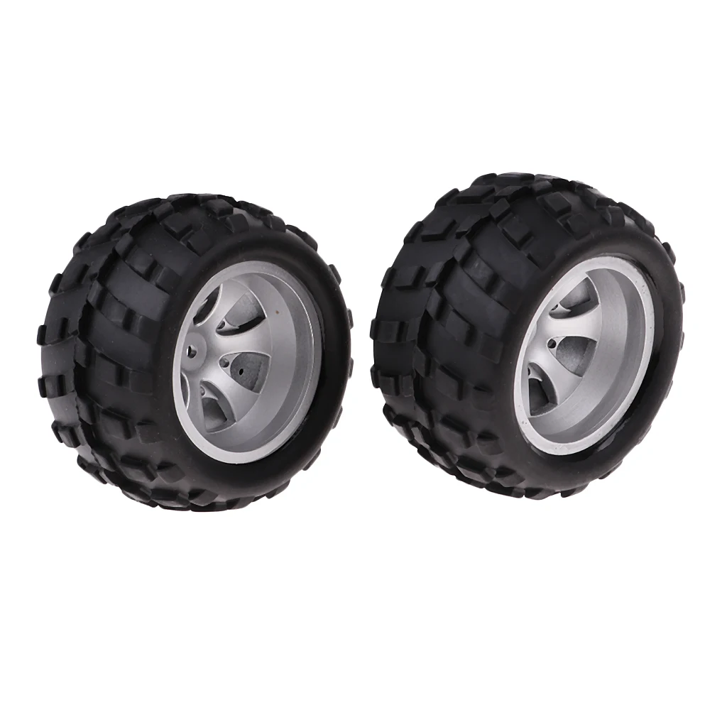 1/18 Scale RC Crawler Accs Rubber Tire Tyre Wheel Rim for WLtoys A979 A979-A