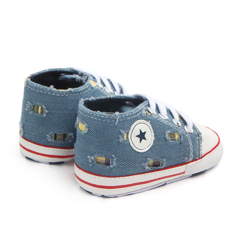 Первые ходунки детская обувь импортные продажи Микки Маус Babyshoes детские Нескользящие волшебные наклейки детская обувь