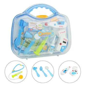 

1Pc Doctor Toys Pretend Play Toy Kit With Stethoscope For Toddlers Boys Girls Role Playing Do Checkup Toy