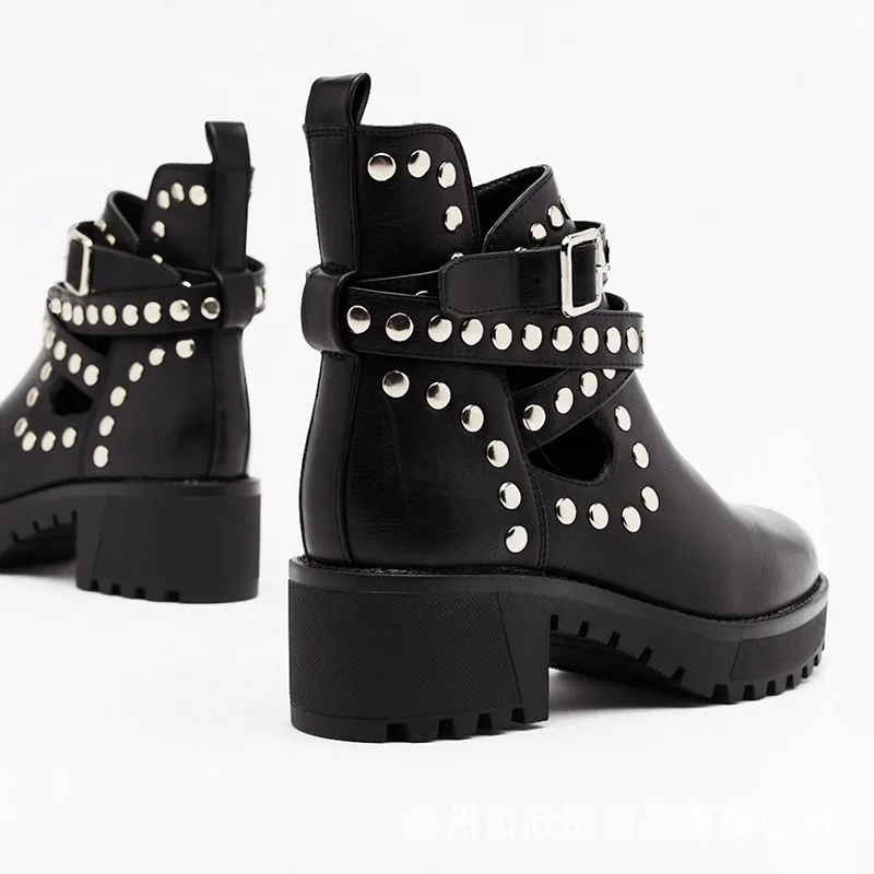 Trend Design Women Motorcycles Boots 