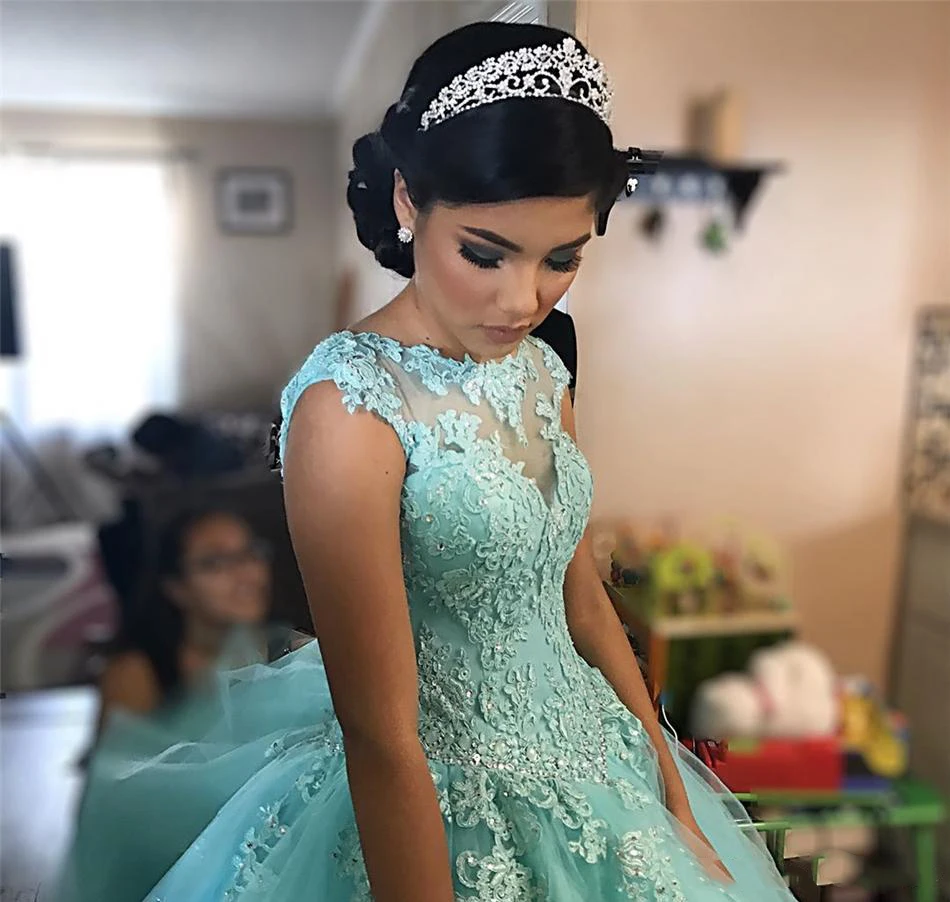 Г. Платье для бальных танцев в саудовской Африке Пышное Бальное платье принцессы, милое длинное платье для выпускного вечера для девочек 16 лет, праздничное платье, Vestidos De 15 Ano