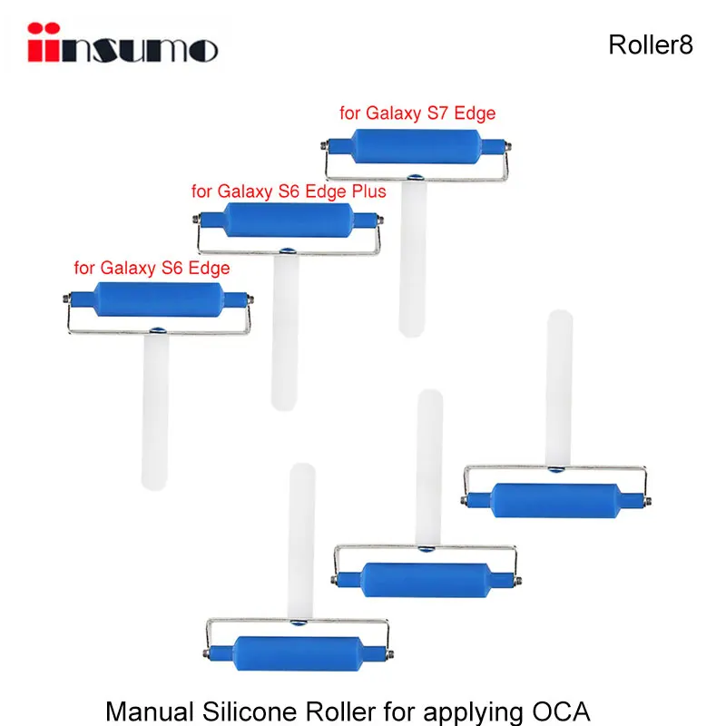 

Manual Silicone Roller for applying OCA for Samsung S8 Plus S8 S7 Edge S6 Edge Plus S6 Edge