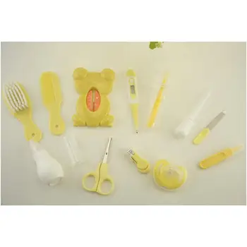 

Set newborn baby nail scissors nail clippers trimming manicure scissors nail care salons thermometer safety suit