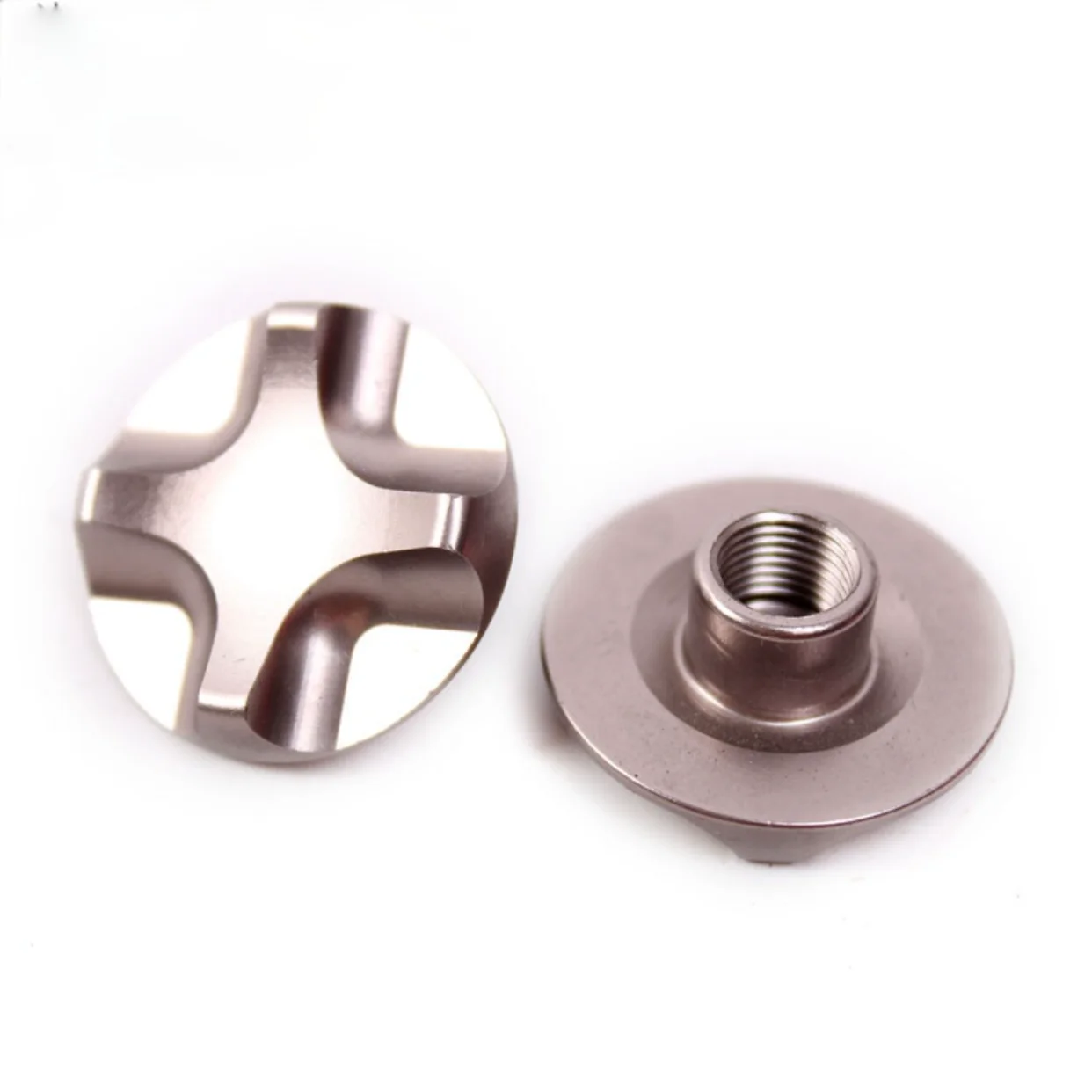 MTB Bike Front Headset Fork Cap Bicycle Spare Aluminum Alloy Valve