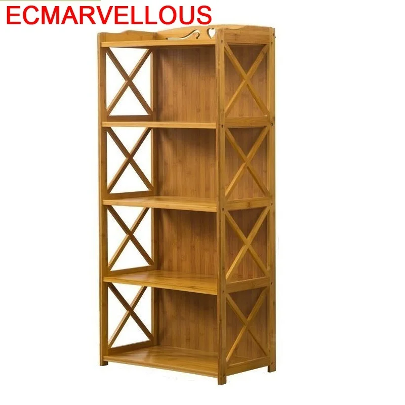 Libro Estanteria Madera Estante Para Livro Oficina Meuble Home Furniture Rack Decor Vintage Book Decoration Retro Bookshelf Case |