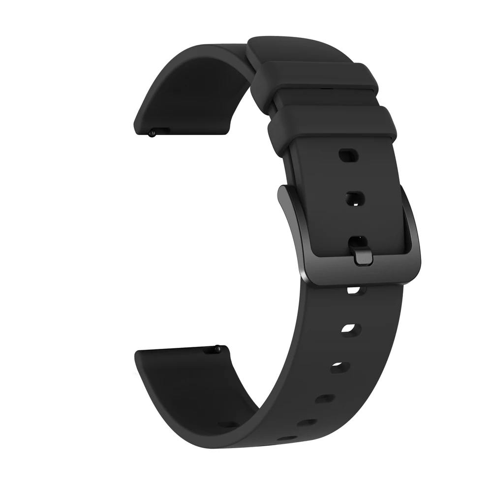 20mm Universal Silicone Watch Band