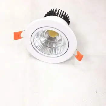 

2015 Rushed Industrial Ce Emc Free Shipping : Hot Sell,4pcs/lot 12w Led Down Light With 24w Power ,led With Cool Color Lights