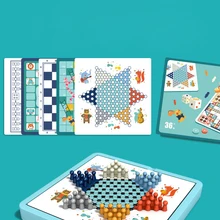 Летающие шахматы шашки Gobang Snake Chess животных шахматы, настольные игры, мульти-функциональные игра-головоломка одежда на Рождество подарок