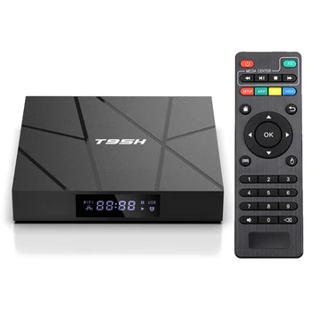 

And roid 10.0 T95 Smart TV Box H3 Quad-Core Media Player Support 2.4G WiFi 4K