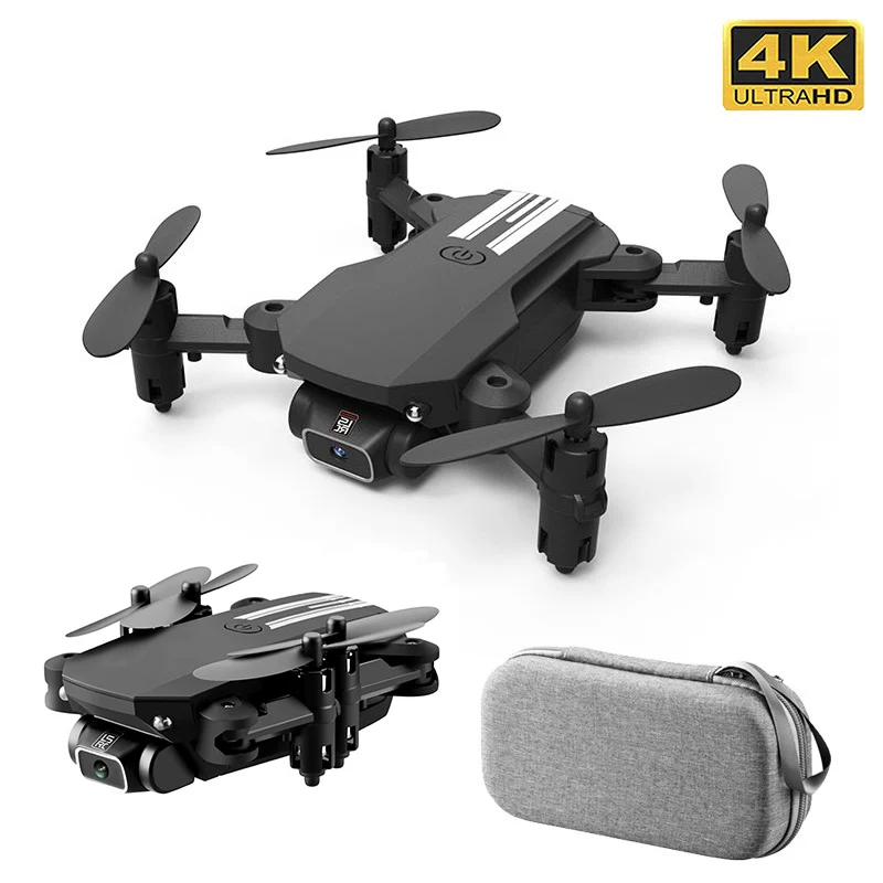 XKJ 2020 Новый мини Дрон 4K 1080P HD камера WiFi Fpv воздушное давление удерживание высоты