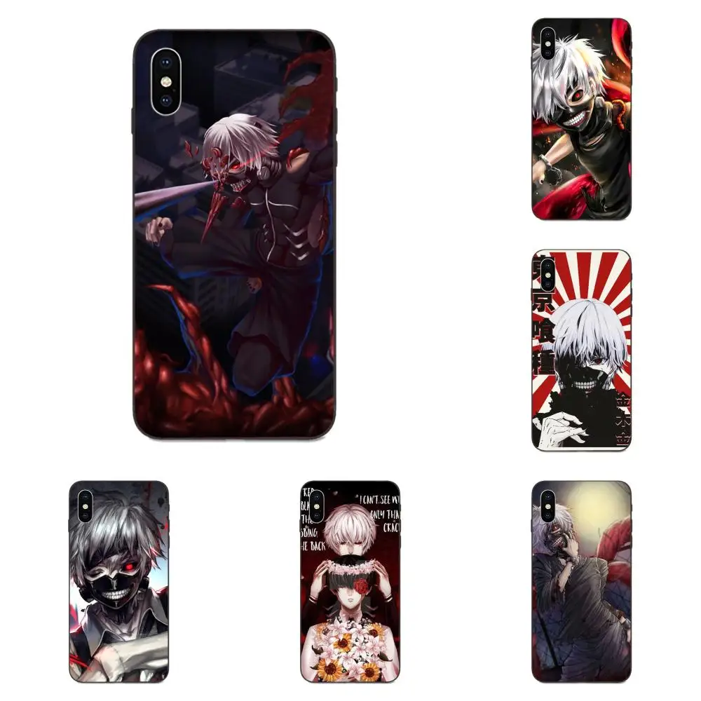 Аниме Kaneki Кен Токийский Гуль для Apple iPhone X XS Max XR 4 4S 5 5S SE 6 6S 7 8 Plus Мягкий Силиконовый