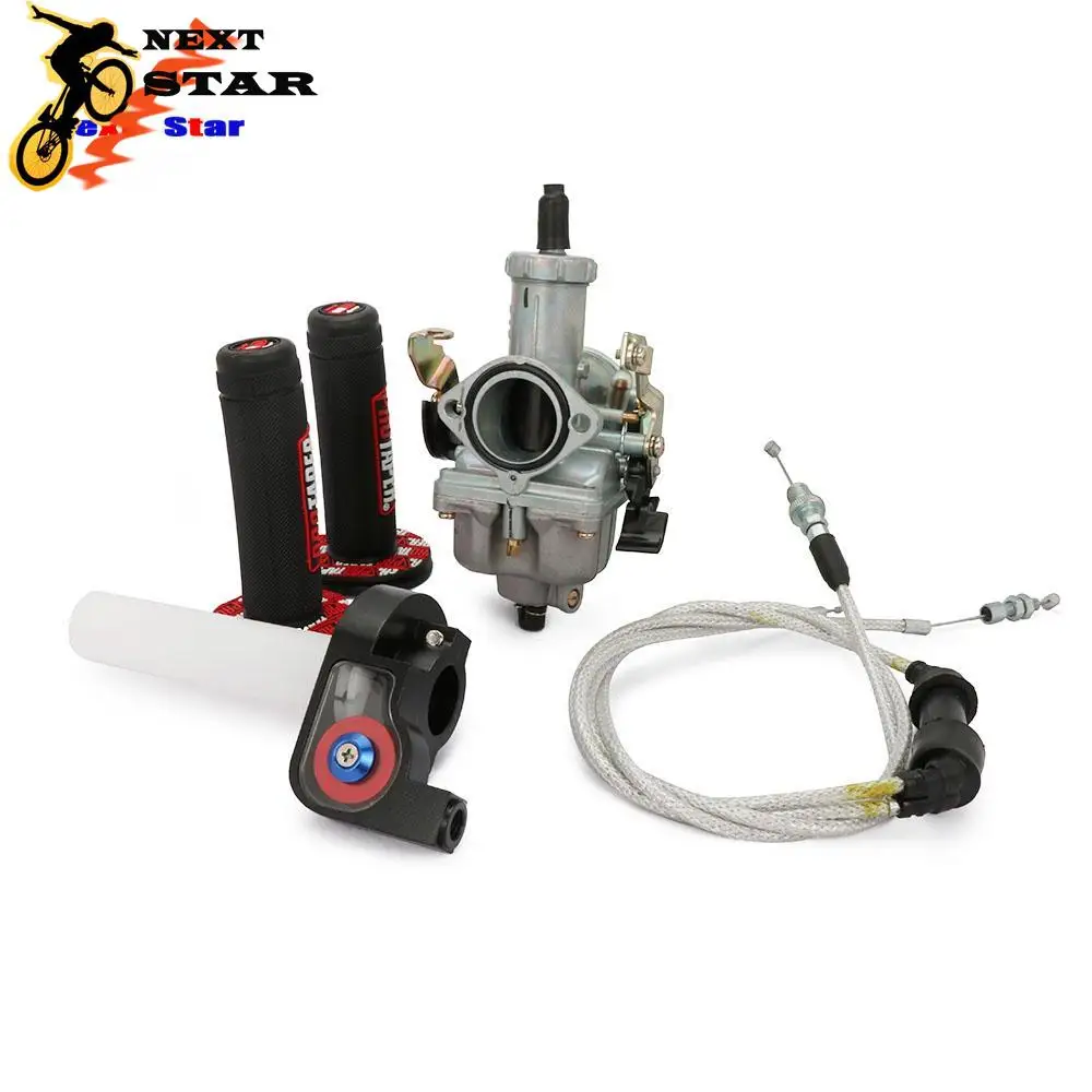 Pz30 30mm Motorcycle Carburetor Carburador Accelerating Pump Carb Dual