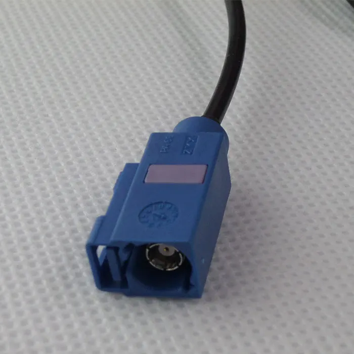 Автомобильная антенна gps Fakra MFD2 RNS2 RNS 510 MFD3 RNS-E кабель для VW Golf