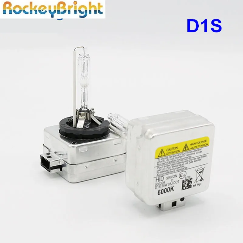 

D1S D1C HID Xenon bulb lamp with metal Adapter Car Headlight Lamp 35W D1S 4300K 6000K 8000K 10000K Auto car HID bulb