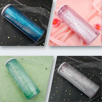 

Quicksand Pencil Case Multifunction Cylindrical Calculator Stationery Pen Holder SP99