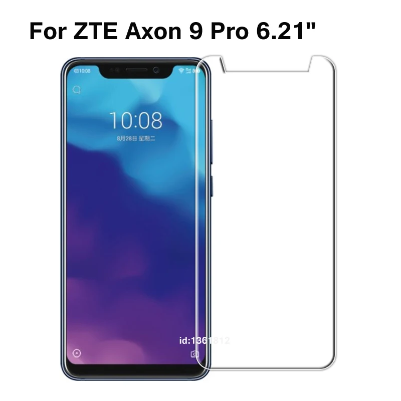

ZTE Axon 9 Pro Tempered Glass 9H High Quality Protective Film Screen Protector Phone Cover Glass For ZTE Axon 9 Pro 6.21 inch