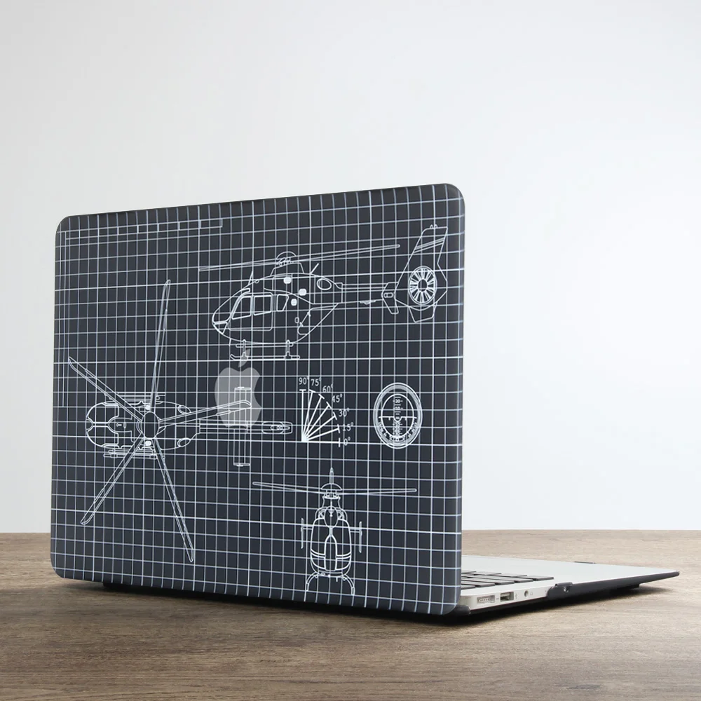DNS C2 Чехол для ноутбука с принтом Universe для MacBook Air Pro retina 11 12 13 15 дюймов с сенсорной панелью+ чехол для клавиатуры - Цвет: DNS C2