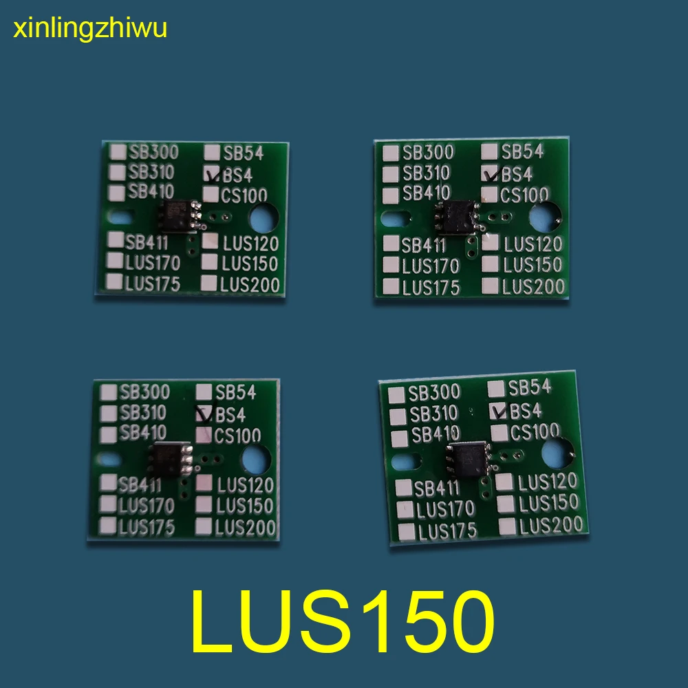 1000 мл LUS150 Сменные чипы для mimaki UJV500 UJF3042MKII UJF6042MKII JFX200 JFX500 UV чернильный картридж |