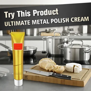 

Ultimate Metal Polish Cream