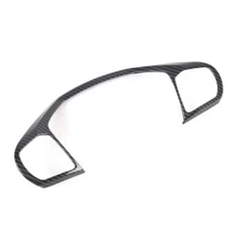 

For Ford Explorer 2020-2021 Steering Wheel Cover Trim Carbon Fiber look Hot New Sale Parts