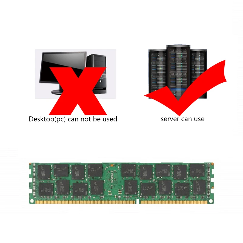 Серверная память Kllisre DDR3 4 ГБ 8 16 32 ECC 1333 1600 1866 DDR 3 REG RIMM RAM материнская плата X58