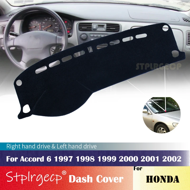 

Для Honda Accord 6 1997 1998 1999 2000 2001 2002 противоскользящая крышка приборной панели защитная накладка автомобильные аксессуары коврик от солнца