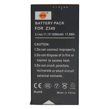 

DSTE Replacement for Z340 Li-ion Battery Compatible Polaroid Z340 Camera Pogo GL10 Printer