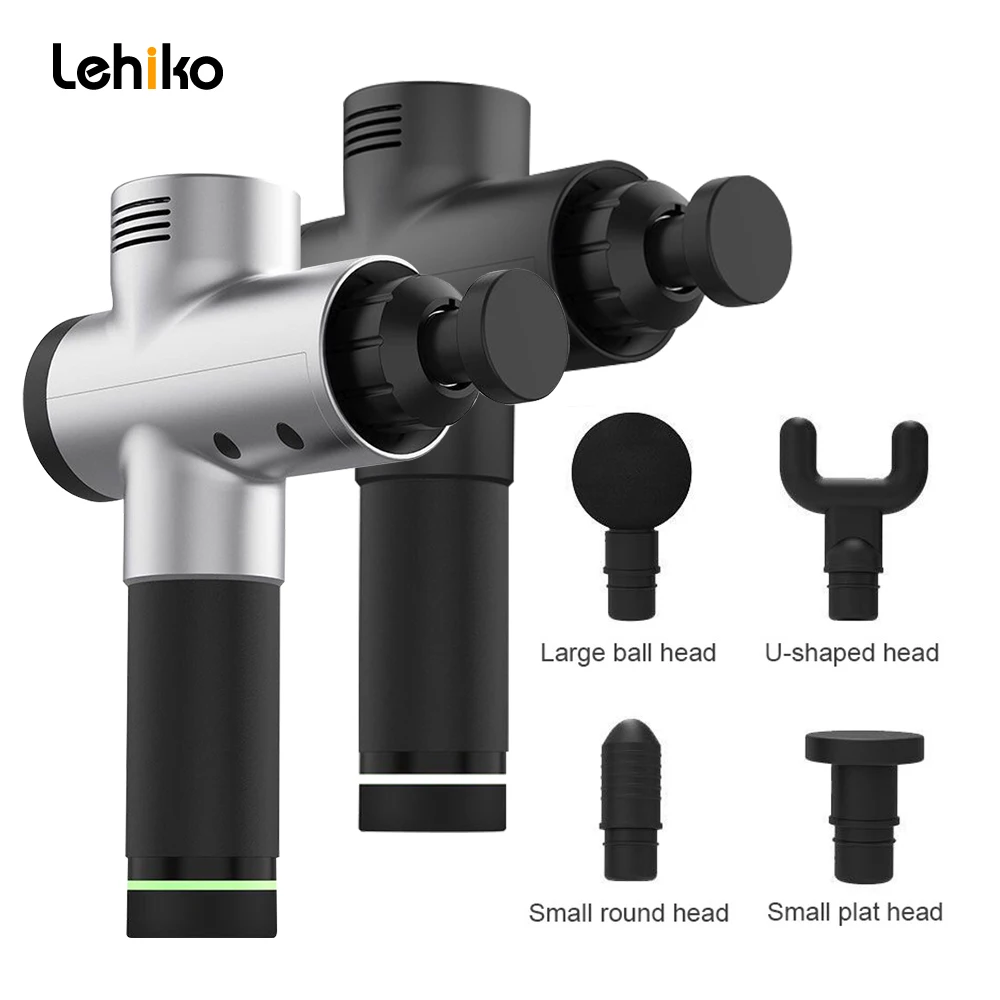 

Tissue Massage Gun Muscle Massager Muscle Pain Management after Training Exercising Body Relaxation Slimming Shaping Pain Relief