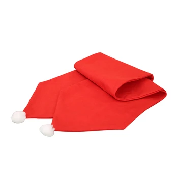 

Tablecloth Rectangular Banquet Table Cloth for Party Christmas Table Cover Flags Doily Non-Woven Santa Claus Gift