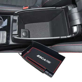 

CAR CENTER STORAGE BOX ORGANIZER BOX TRAY FOR FORD ESCAPE 2019 2020 ACCESSORIES CAR STYLING