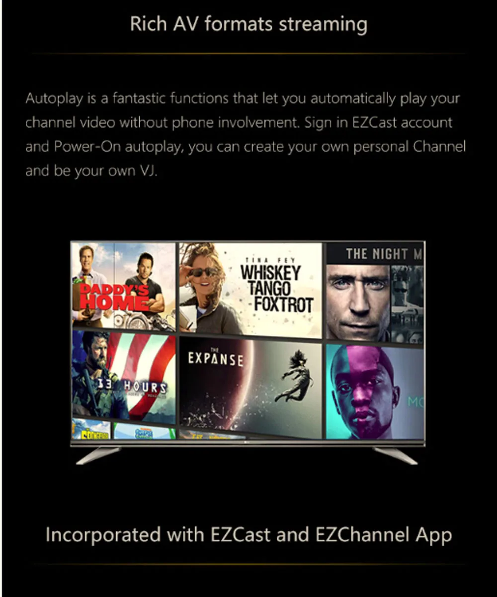 MEASY A2W 4K tv Dongle двухдиапазонный ТВ приемник 2,4G 5G WiFi Miracast Airplay EZCast DLNA tv Stick для Android4.2 IOS6.0 Windows