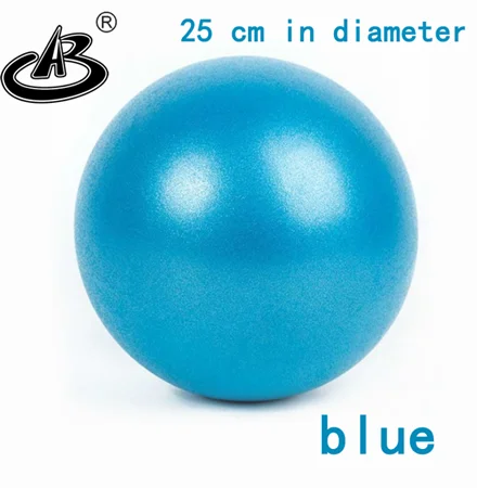 25cm 25 см ПВХ мини-мяч для йоги физический фитнес-мяч для фитнеса для прибора мяч для тренировки баланса домашний тренажер стручки для пилатеса кроссфита - Цвет: 25cm