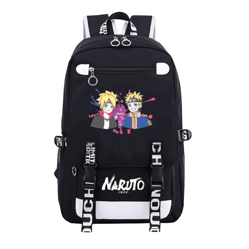 Аниме Рюкзак Наруто школьные сумки для подростков Bookbag Akatsuki Itachi Sharingan Косплей сумки на плечо для ноутбука рюкзак для путешествий