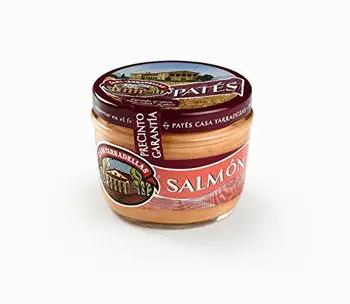 

Patéd - Paté salmón, 125 g - , Pack de 6