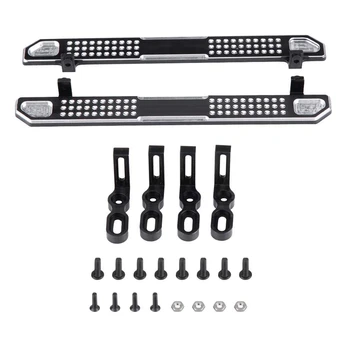 

RC Car Metal Pedal, Aluminium Alloy Footplate Spare Parts for Traxxas TRX-4 1:10 RC Car RC Car Parts Accessories