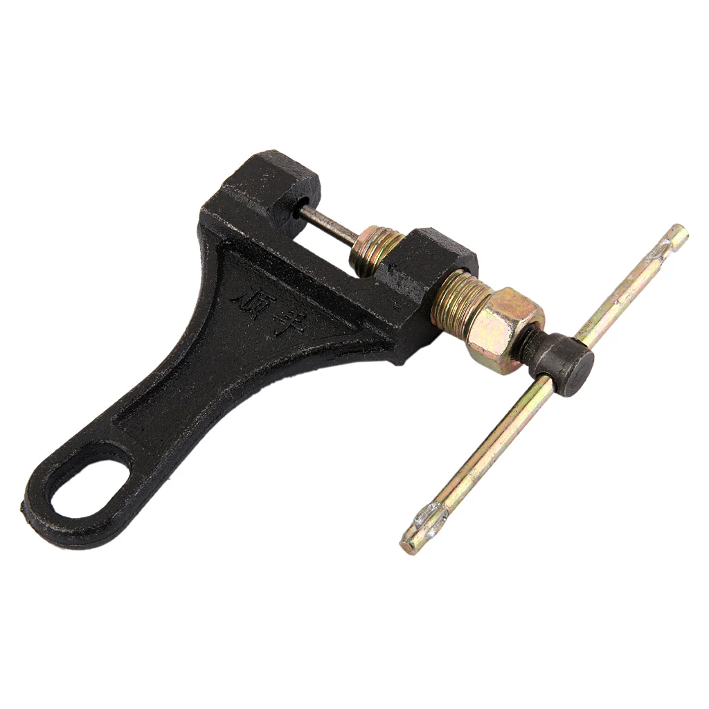 

Motorcycle Bike Chain Breaker Link Splitter Remove Chain Repair Tool 420-530