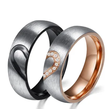 

Personality trend ring male sticker retro joint hip hop ring men's retro version of the tide Stainless steel