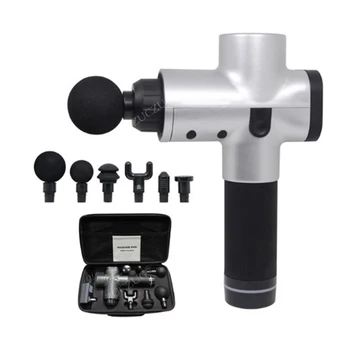 

Massage Gun Cordless Rechargeable Muscle Stimulator Deep Tissue Massager Device Body Relaxation Slimming Shaping Pain Relief