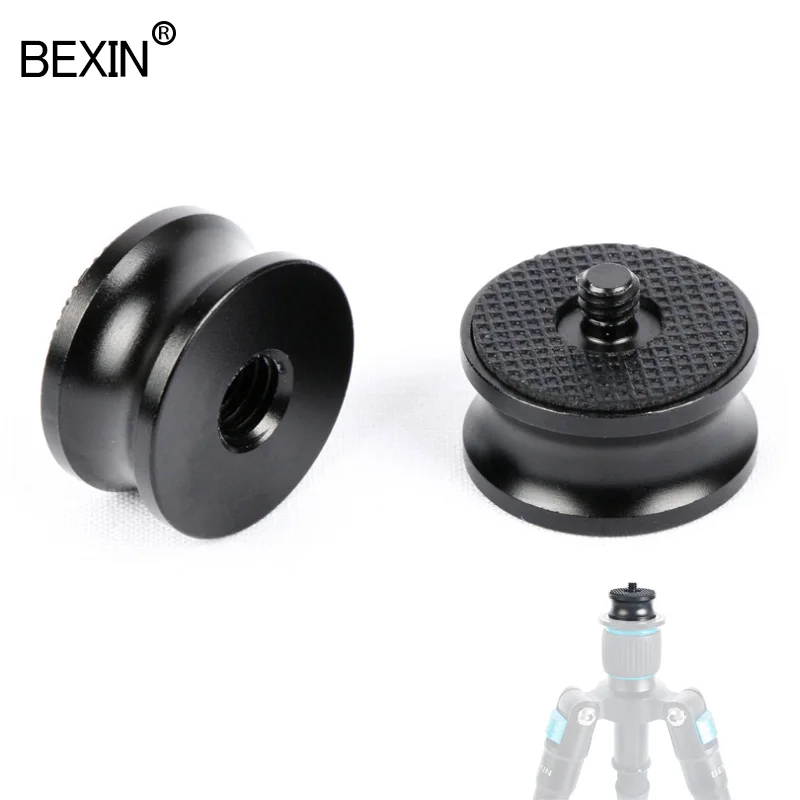 

Aluminum Camera Conversion Screw Adapter Quick Release 1/4 3/8 Screw Mount For DSLR Camera Tripod Ball Head Monopod