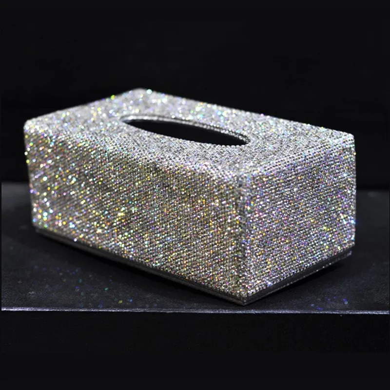 

Engraving pattern PU leather removable tissue box tissue case tissue holder