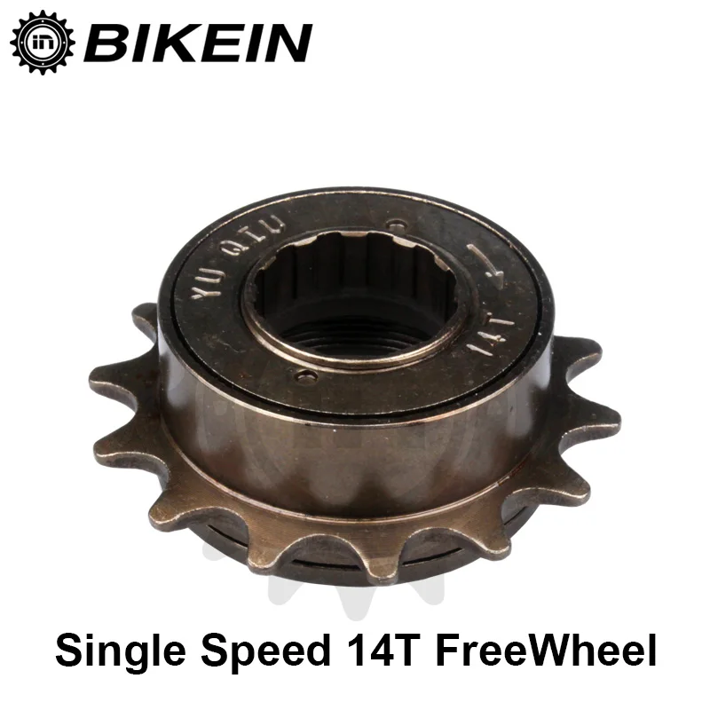 BIKEIN-велосипедный односкоростной 12 T/14 T/16 T свободного хода 3 скорости 16 T/19 T/22 T маховик Звездочка Шестерня металлическая 34 мм велосипедная BM