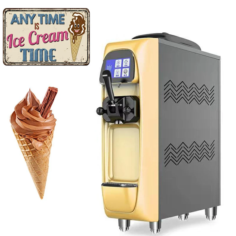 Commercial Economical Yogurt Ice Cream Machine Soft Ice Cream Machine Ice cream freezing machine