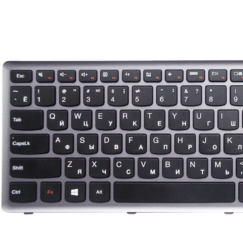  SSEA New RU Keyboard Russian for Lenovo IdeaPad U510 Z710
