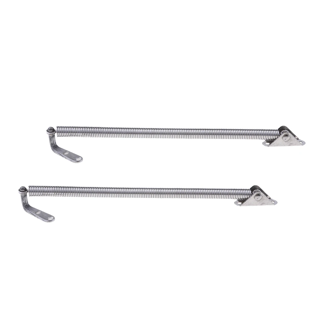 2 Pcs Boat Stainless Steel Hatch Spring 8-1/4'' 210mm Adjuster Porthole Door