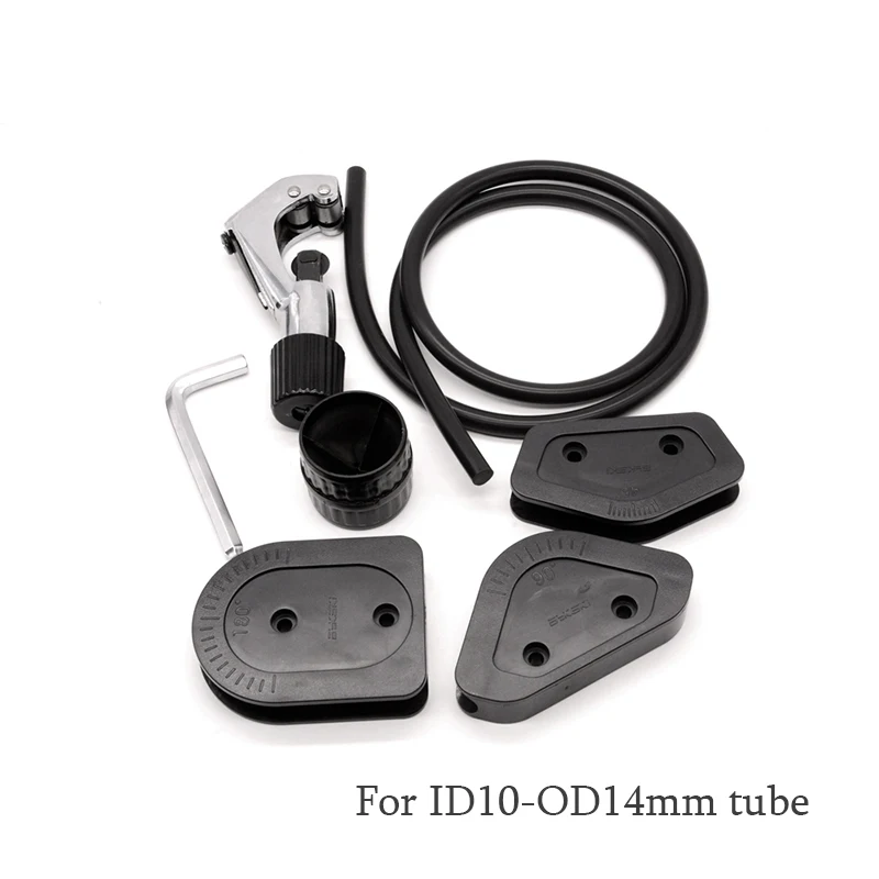 OD12/14/16 мм акрил/PMMA/PETG жесткий трубы гибочная пресс-форма для торта 10 мм Диаметр формы силиконовые формы жидкостное охлаждение Системы инструмент - Цвет лезвия: For ID10-OD14mm tube