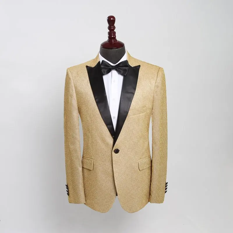 Мужской Блейзер, Дизайнерская куртка размера плюс 4XL, приталенный Блейзер, мужской костюм, мужской костюм, сценический костюм, пиджак, Свадебный блейзер