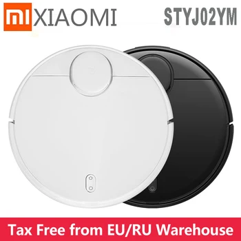 

Original Xiaomi LDS Sweeping Mopping 2 in 1 Mijia Mi STYJ02YM Robot Vacuum Cleaner 2100pa Wifi Smart Planned Cleaning EU Plug
