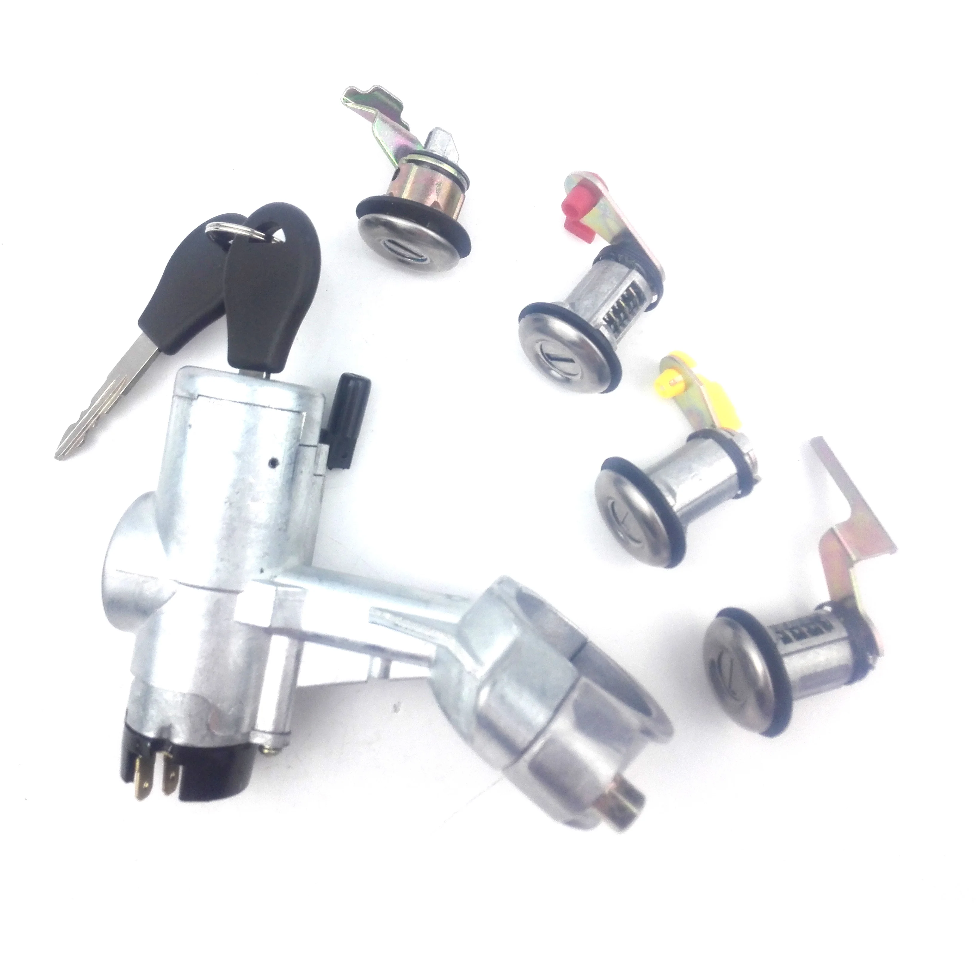 ignition starter switch with key for Nissan For Patrol GQ Y60 1988-1998 switch for Nissan Sentra B12 1986-on 99810-50A00 5Pcs